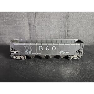 Vintage HO Scale Athearn B&O 532000 Hopper Car Train Set Addition NICE
